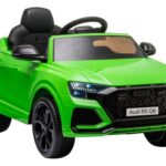 Audi RS Q8 elektromobilis vaikams