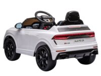 Audi RS Q8 elektromobilis vaikams
