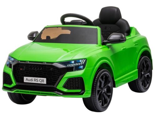 Audi RS Q8 elektromobilis vaikams