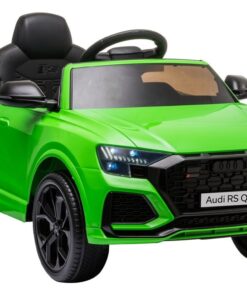 Audi RS Q8 elektromobilis vaikams