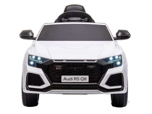 Audi RS Q8 elektromobilis vaikams