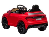 Audi RS Q8 elektromobilis vaikams