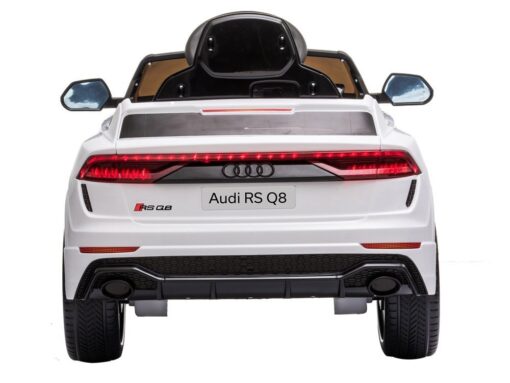 Audi RS Q8 elektromobilis vaikams