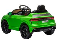 Audi RS Q8 elektromobilis vaikams