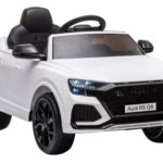 Audi RS Q8 elektromobilis vaikams