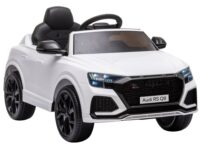 Audi RS Q8 elektromobilis vaikams