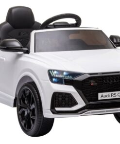 Audi RS Q8 elektromobilis vaikams