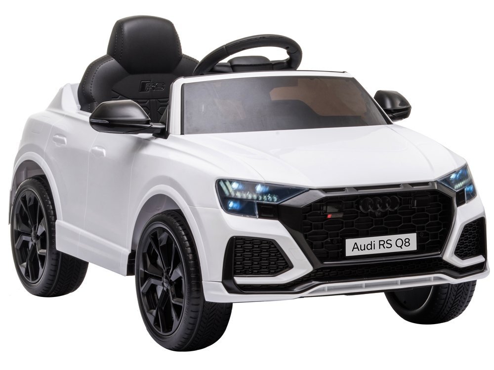Audi RS Q8 elektromobilis vaikams Audi RS Q8 elektromobilis vaikams