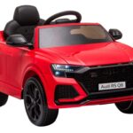Audi RS Q8 elektromobilis vaikams