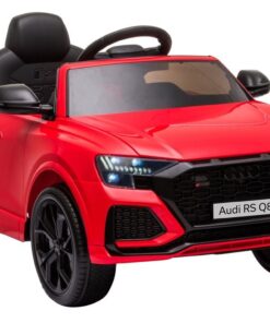 Audi RS Q8 elektromobilis vaikams