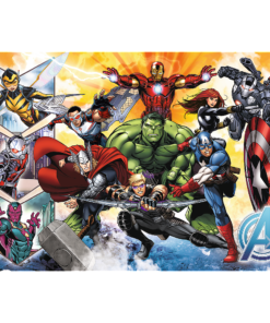 Avengers 100 dalių dėlionė Trefl