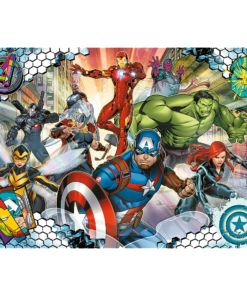 Avengers 100 dalių dėlionė Trefl