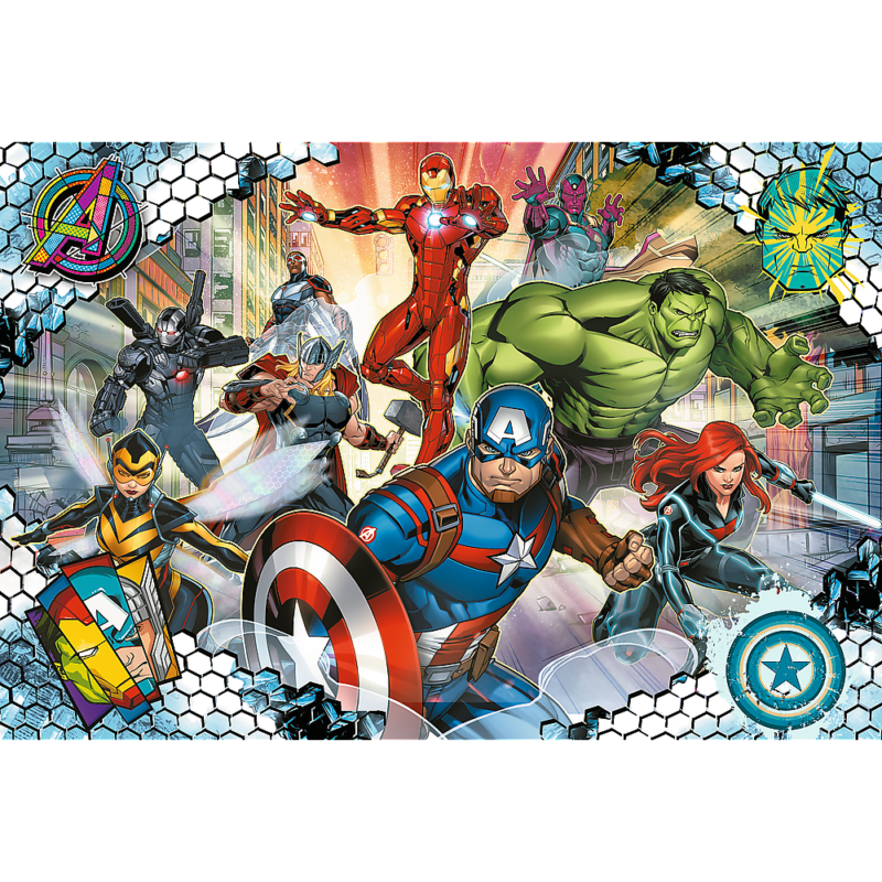 Avengers 100 dalių dėlionė Trefl