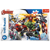Avengers 100 dalių dėlionė Trefl
