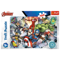 Avengers 100 dalių dėlionė Trefl