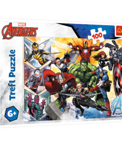 Avengers 100 dalių dėlionė Trefl