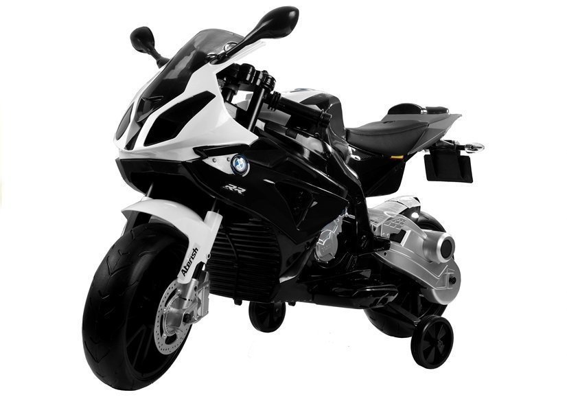 BMW S1000RR must &ndash; lastele m&otilde;eldud elektrimootorratas