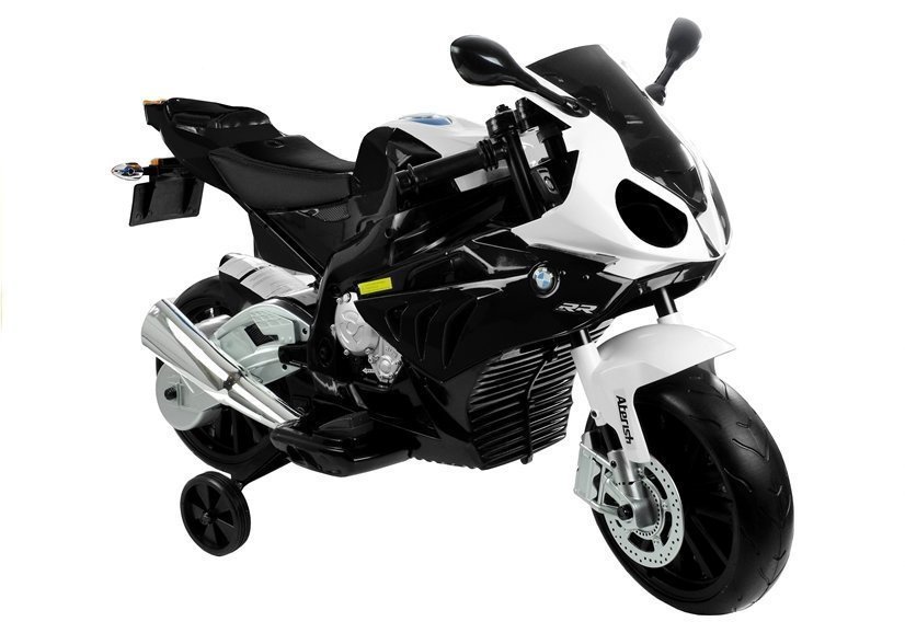 BMW S1000RR must &ndash; lastele m&otilde;eldud elektrimootorratas