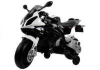 BMW S1000RR juodas– elektrinis motociklas vaikams