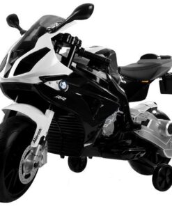 BMW S1000RR juodas– elektrinis motociklas vaikams