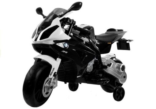 BMW S1000RR juodas– elektrinis motociklas vaikams