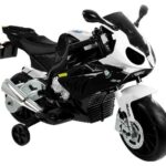 BMW S1000RR juodas– elektrinis motociklas vaikams