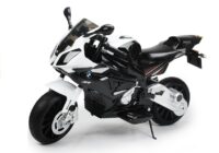BMW S1000RR juodas– elektrinis motociklas vaikams