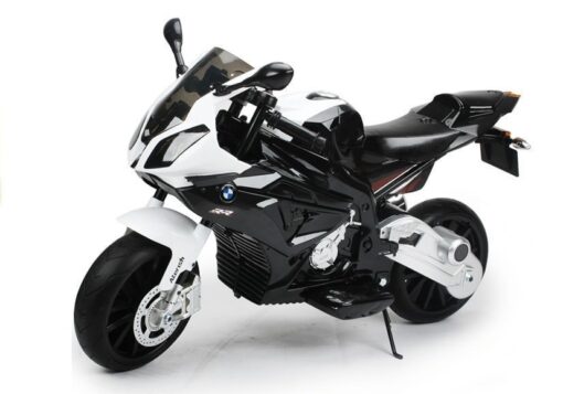 BMW S1000RR juodas– elektrinis motociklas vaikams