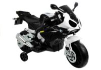 BMW S1000RR juodas– elektrinis motociklas vaikams