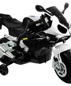 BMW S1000RR juodas– elektrinis motociklas vaikams