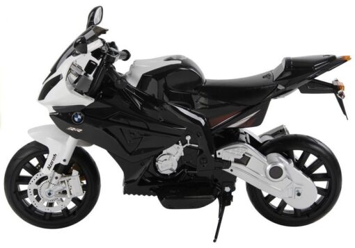 BMW S1000RR juodas– elektrinis motociklas vaikams