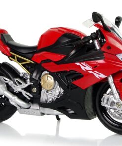 BMW S1000RR metalinis motociklas su šviesomis