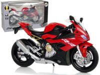 BMW S1000RR metalinis motociklas su šviesomis
