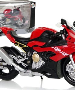 BMW S1000RR metalinis motociklas su šviesomis
