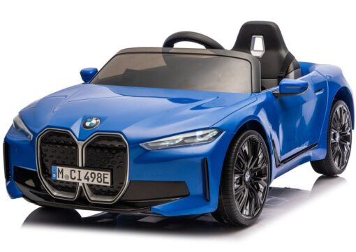 BMW i4 JE1009 – 12V 7Ah – 4×45W – Mėlynas