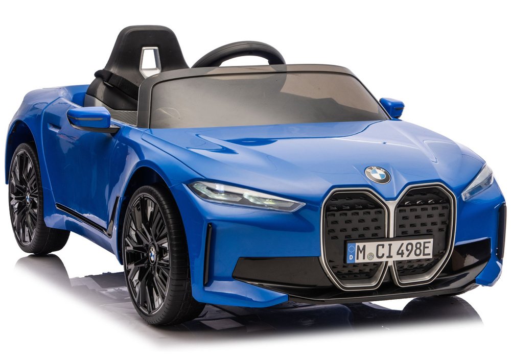 BMW i4 JE1009 – 12V 7Ah – 4×45W – Mėlynas BMW i4 JE1009 – 12V 7Ah – 4×45W – Mėlynas