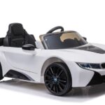 BMW i8 Coupe elektromobilis vaikams