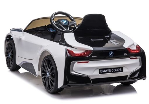 BMW i8 Coupe elektromobilis vaikams