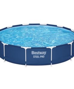 Bestway 366 × 76 cm karkasinis sodo baseinas