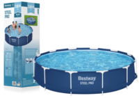 Bestway 366 × 76 cm karkasinis sodo baseinas