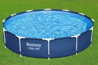 Bestway 366 × 76 cm karkasinis sodo baseinas