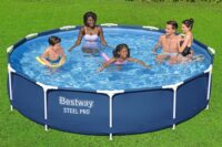 Bestway 366 × 76 cm karkasinis sodo baseinas
