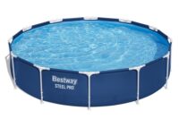 Bestway 366 × 76 cm karkasinis sodo baseinas su siurbliu