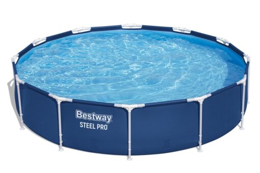 Bestway 366 × 76 cm karkasinis sodo baseinas su siurbliu