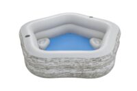 Bestway 54423 pripučiamas sodo baseinas – 213 × 206 × 53 cm