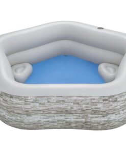 Bestway 54423 pripučiamas sodo baseinas – 213 × 206 × 53 cm