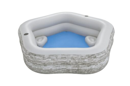 Bestway 54423 pripučiamas sodo baseinas – 213 × 206 × 53 cm