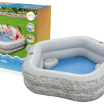 Bestway 54423 pripučiamas sodo baseinas – 213 × 206 × 53 cm