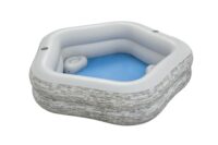 Bestway 54423 pripučiamas sodo baseinas – 213 × 206 × 53 cm