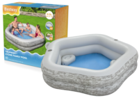 Bestway 54423 pripučiamas sodo baseinas – 213 × 206 × 53 cm